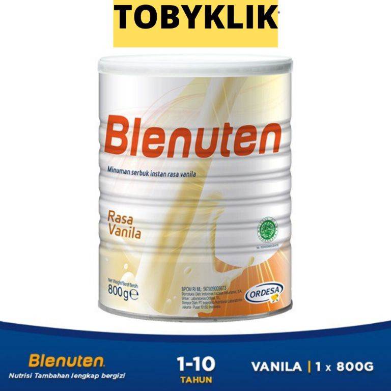 

Promo BLENUTEN 8 Vanilla ORDESA