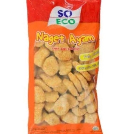 

PROMO SALE Nugget Naget Ayam So Eco 1 kg
