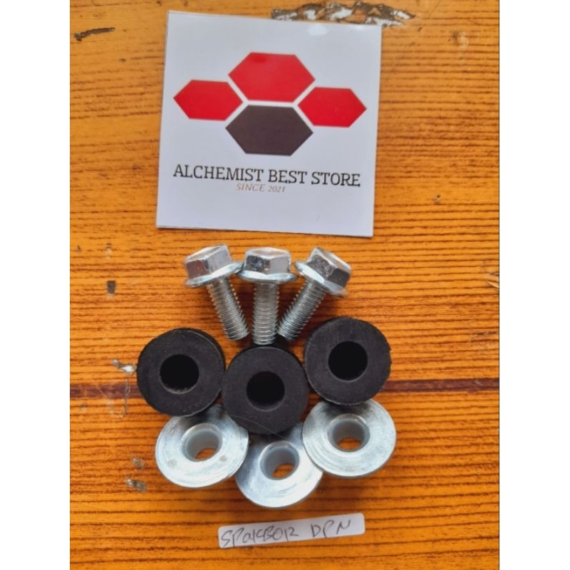 Baut Spakbor Depan Suzuki Satria Hiu / Baud Satria Hiu / Baut Baud Suzuki Satria Hiu 2 Tak