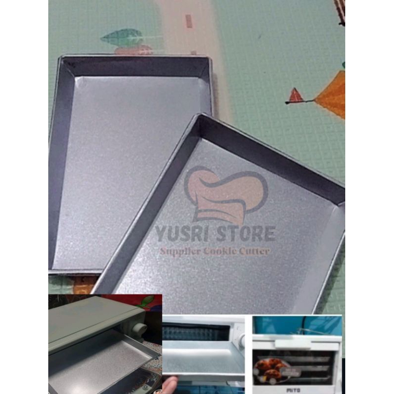 loyang oven listrik 12 liter/loyang oven tummy/loyang tray/loyang advance votre