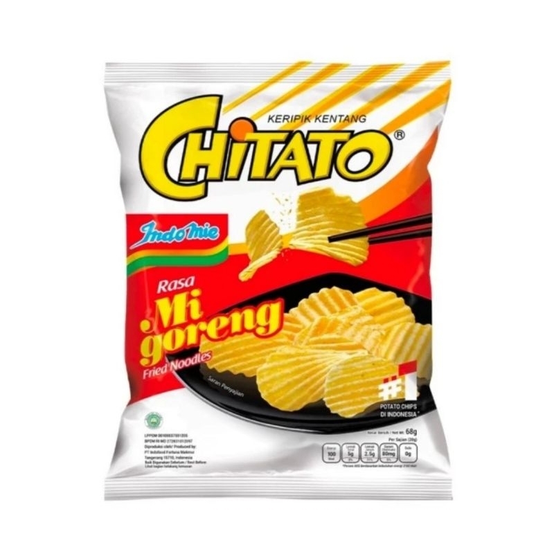 

Chitato Indomie Ayam Goreng 68gr