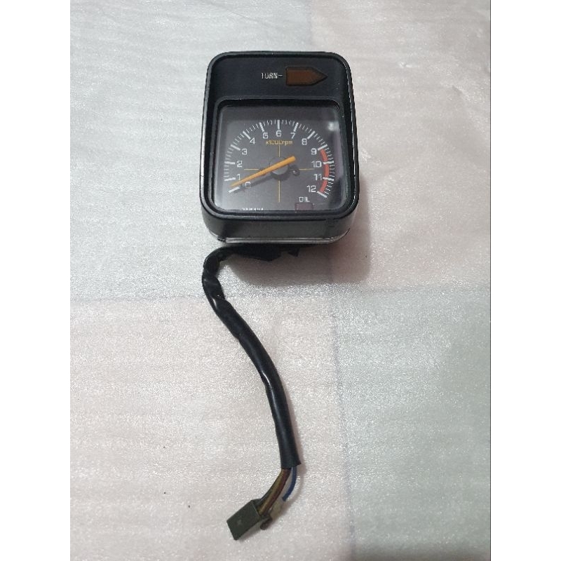 Mesin RPM Set Spidometer Speedometer RX King Cobra Original Copotan