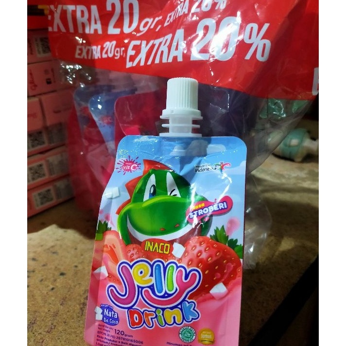 

77 Inaco Jelly Drink Nata De Coco 12ml x 5 Pcs