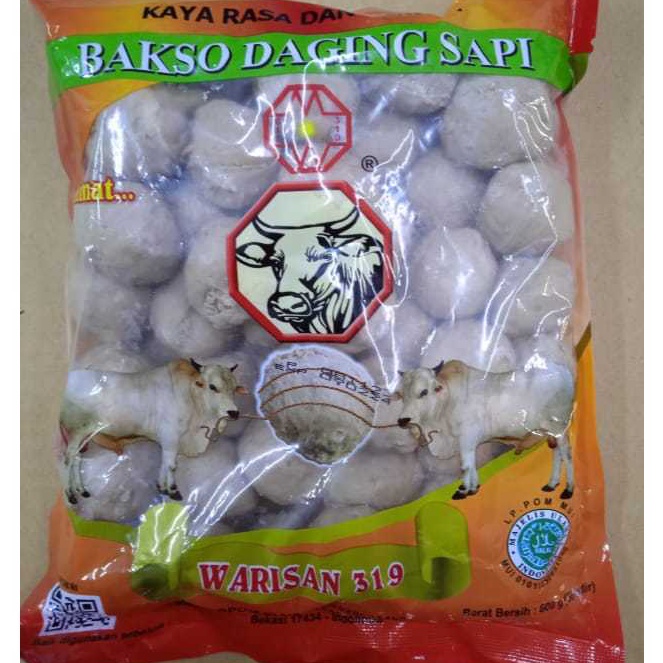 

Terbaru 33 Bakso Urat Warisan 319 isi 5 butir6 gr