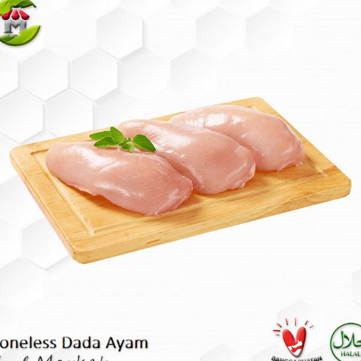 

COD NEWPRODUCT Boneless Dada Ayam Fillet 1 Kg