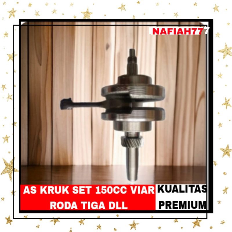 (KUALITAS PREMIUM)AS KRUK 150CC VIAR ASKRUK VIAR AS KRUK VIAR 150CC ASKRUK 150CC