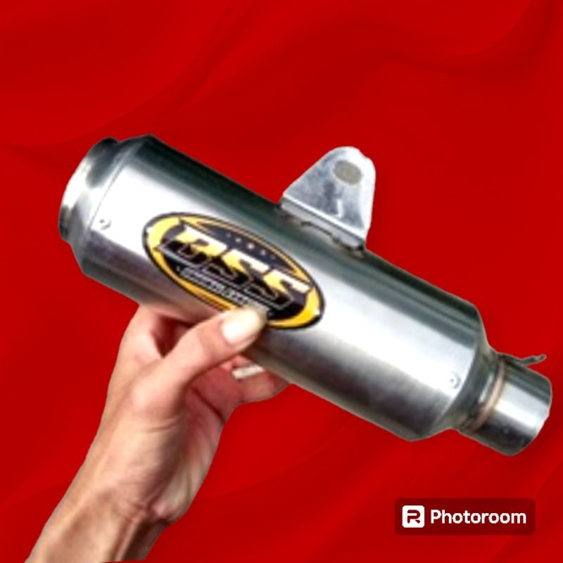 SLENCER KNALPOT RACING BSS DRAG KNALPOT RACING BSS ONLI SLENCER KNALPOT BSS ONLI