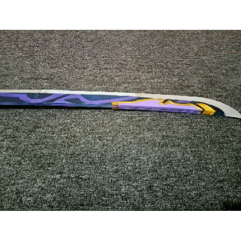 Minsplitter Reforged Raiden Ei/Keqing/Ayaka Cosplay Sword