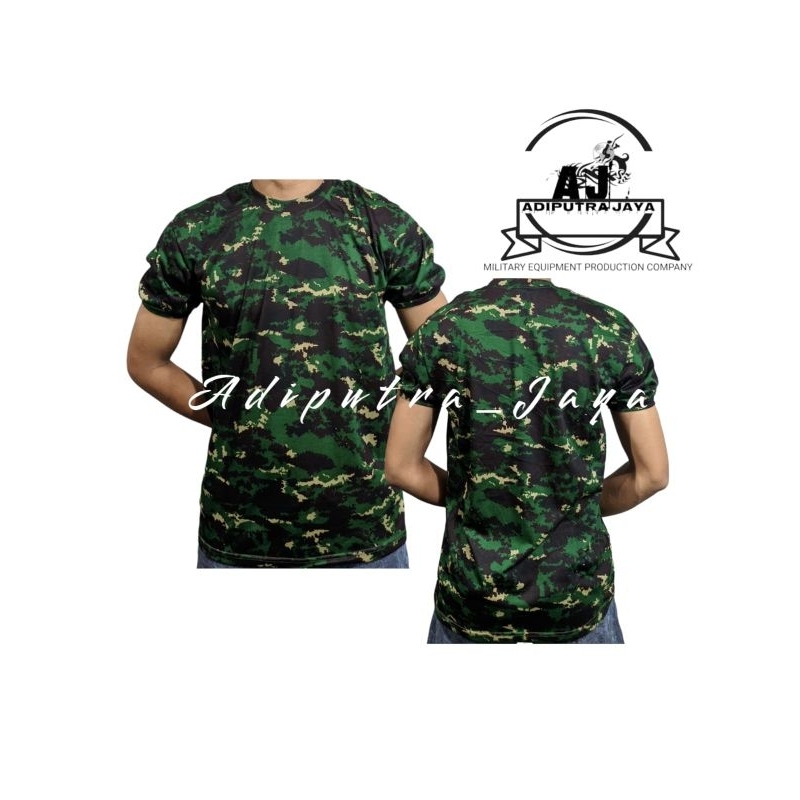 Kaos loreng NKRI/Kaos army NKRI kaos dalam terbaik