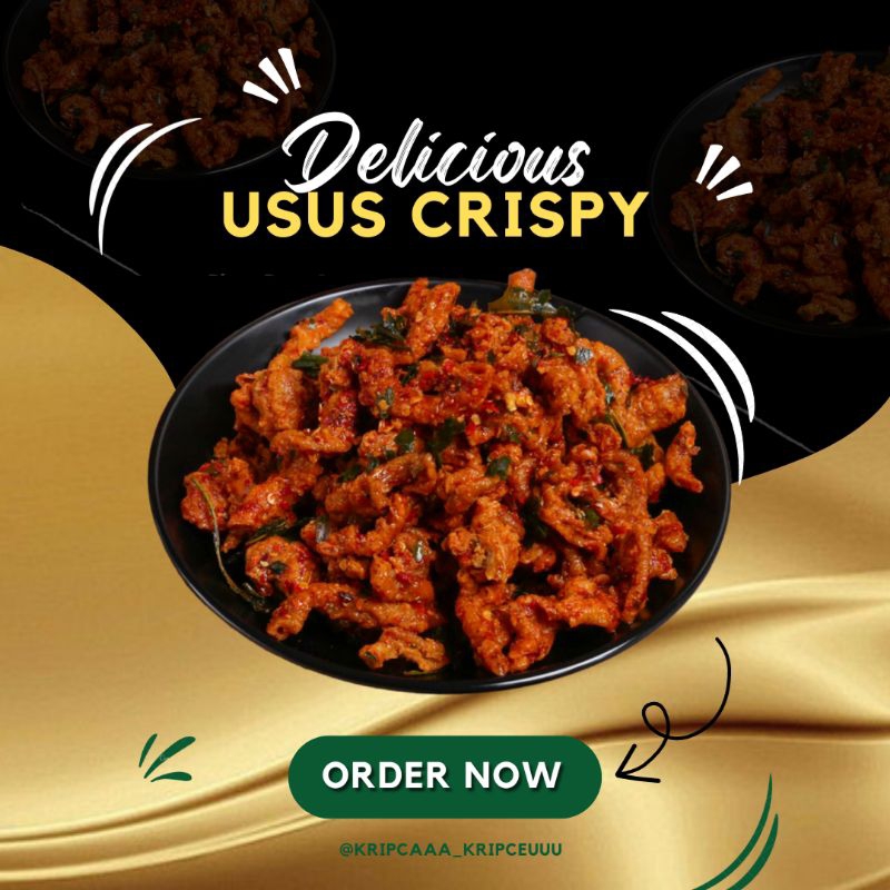 

USUS KRISPI 100gram