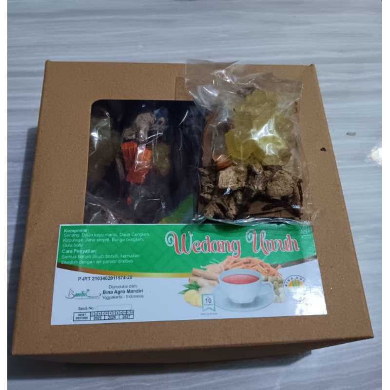 

Wedang Uwuh