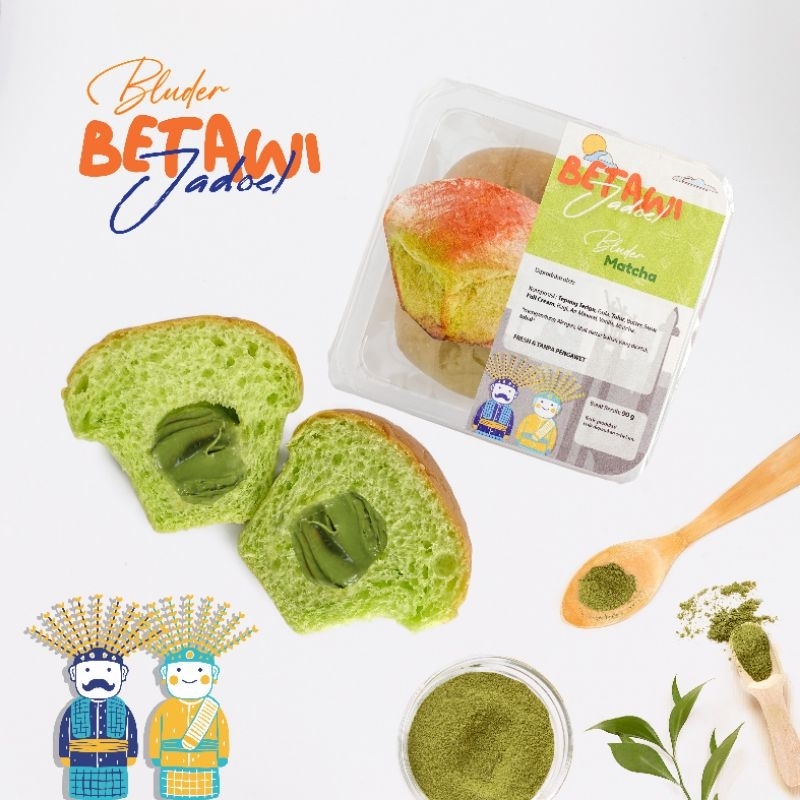 

Bluder Betawi Jadoel - Matcha