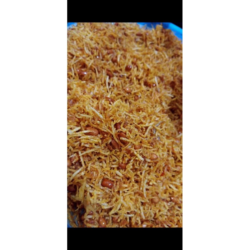 

mustofa kentang kacang petai