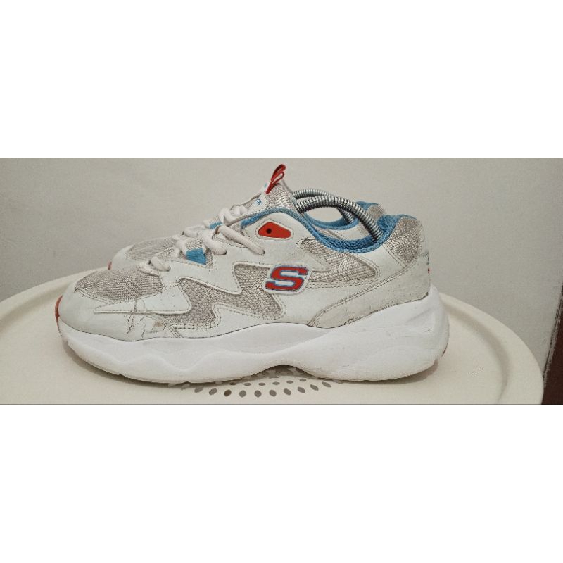Skechers D'lites Putih Kombinasi