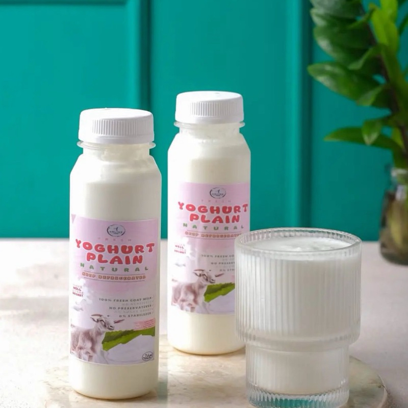 

Goat Milk Grassfed Yoghurt 250 Ml