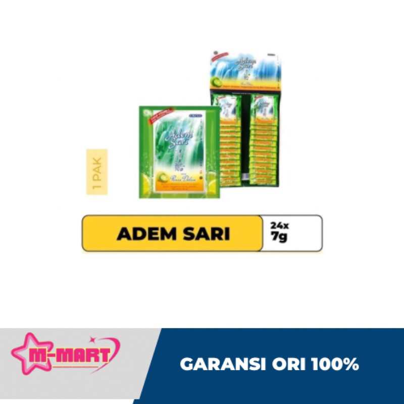 

Adem sari hanger sachet minuman pereda sakit tenggorokan / panas dalam