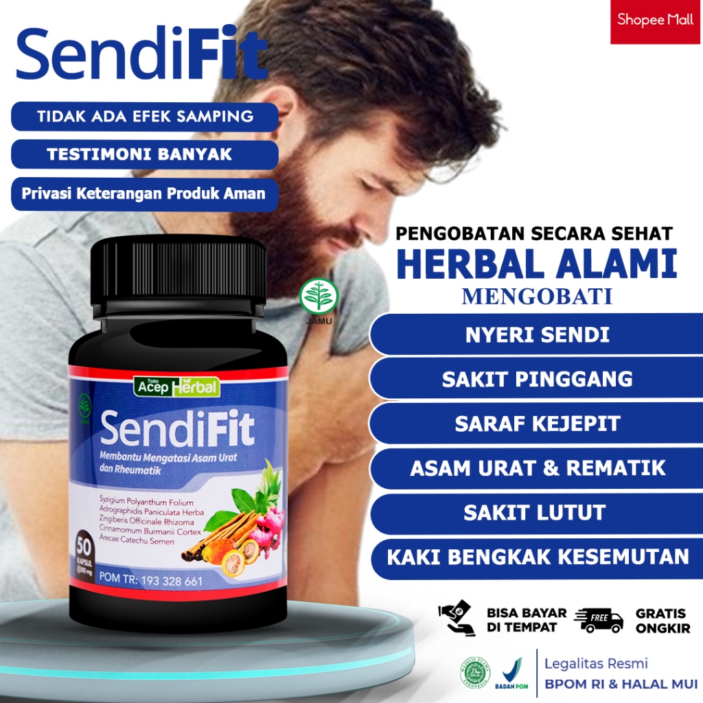 Obat Saraf Kejepit Nyeri Sendi Nyeri Otot Asam Urat Rematik Kebas Kesemutan