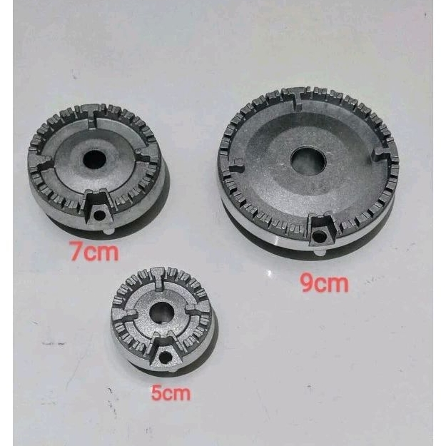 Burner kompor tanam/Free standing Modena,teknogas,teka,Dll