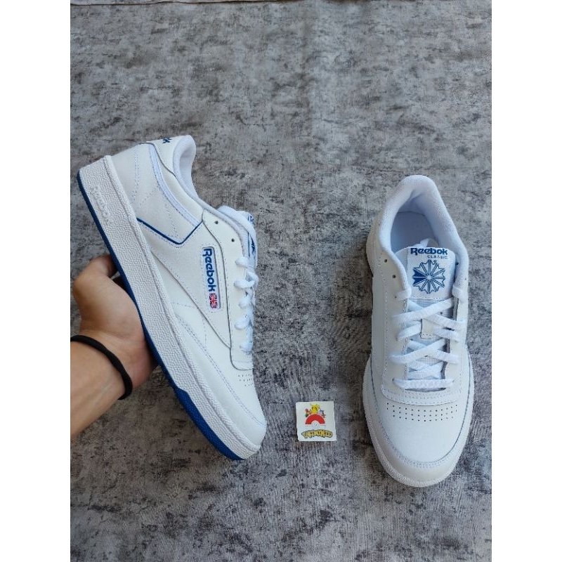 Reebok Club C 85 White/Blue Men