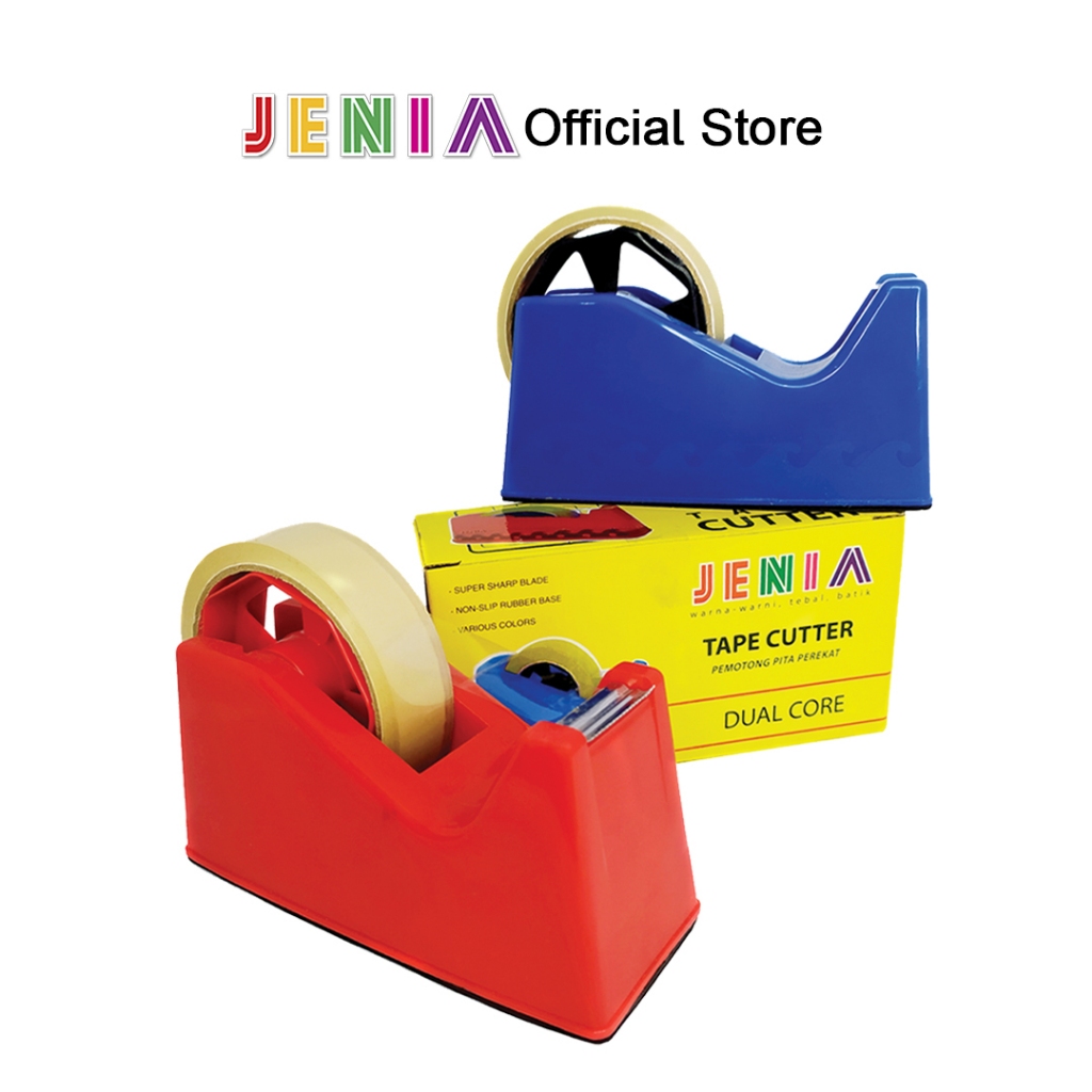 

Tape Cutter Pemotong Lem untuk packing Jenia