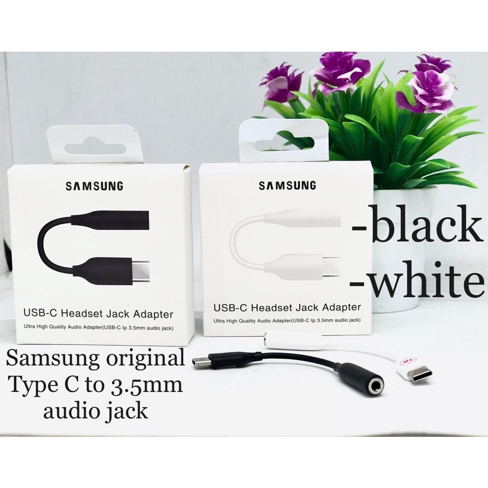 Kabel AUX SAM Converter USB Type C to Audio 35mm Headset Jack Adapter USBC TO AUX