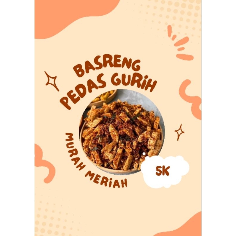 

Basreng murah pedas dan gurih/Basreng pedas daun jeruk