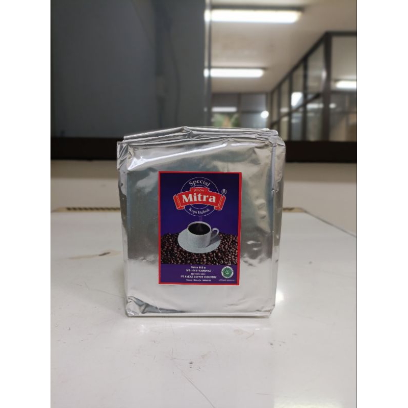 

Kopi Bubuk Mitra 400gr