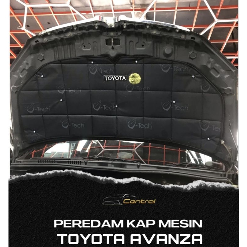peredam panas kap mesin toyota avanza 2015-2019