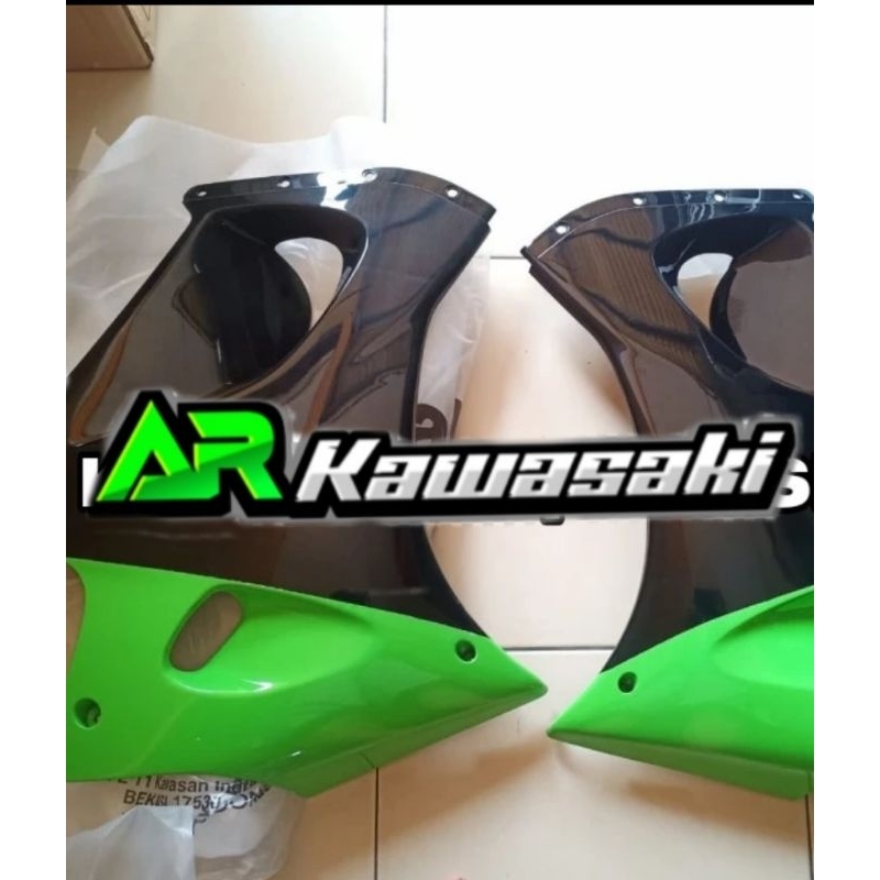 Sayap fairing cover tangki ninja rr old se 2011original