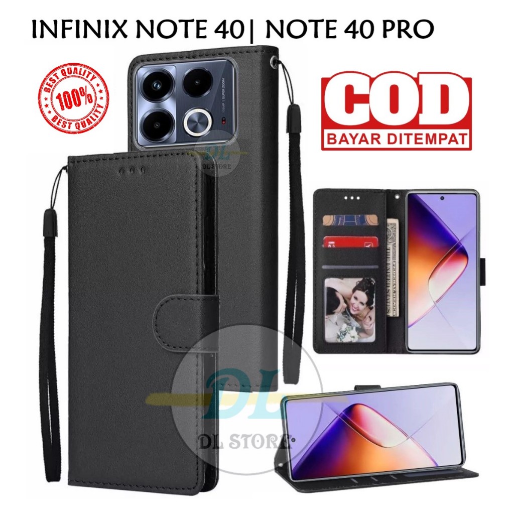 FLIP CASE INFINIX NOTE 40S | INFINIX NOTE 40 4G | INFINIX NOTE 40 5G | INFINIX NOTE 40 PRO 4G | INFI
