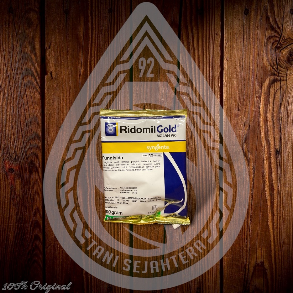 FUNGISIDA RIDOMIL GOLD 100GR
