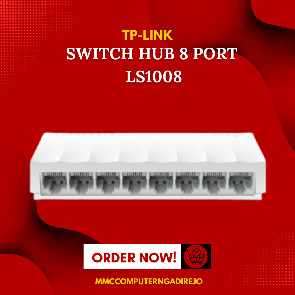 Switch Hub 8 Port  LS1008 TP-Link