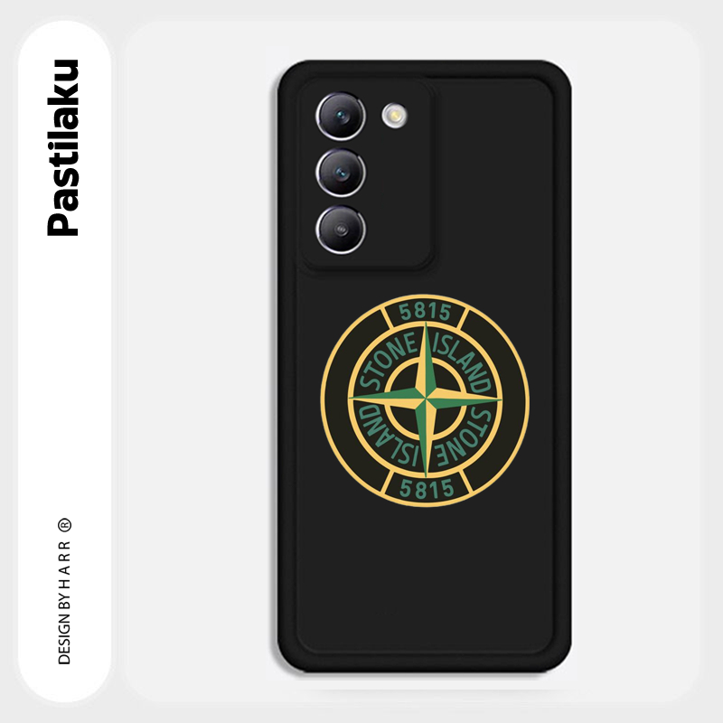 Softcase DO Vivo Y100 [CS69] Case Stone Island