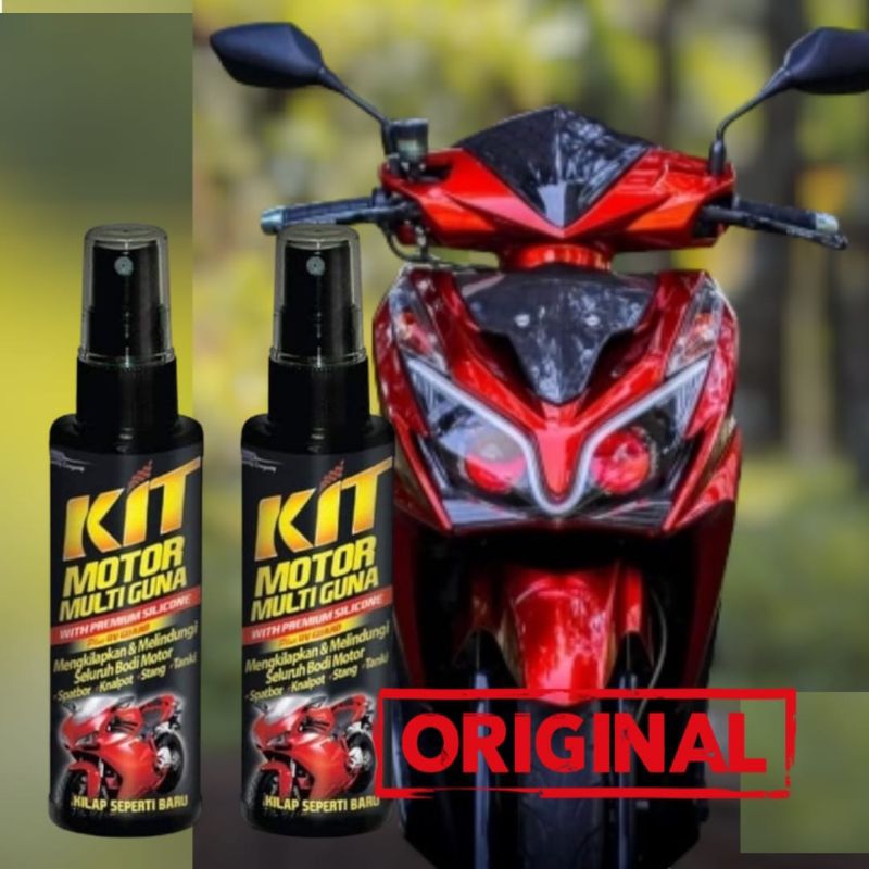 KIT MOTOR MULTIGUNA PENGKILAP POLES MOTOR CAIR / KIT PENGKILAP BODY MOTOR / KIT POLES BODY MOTOR / K