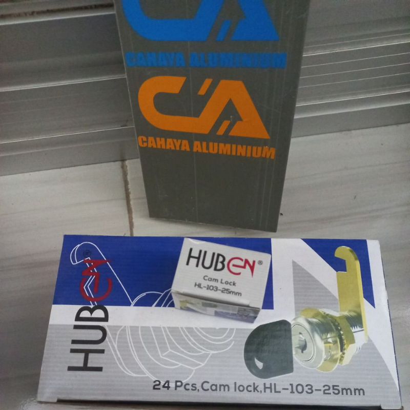 kunci camelock/  loker / boxpanel HUBEN 103-25mm