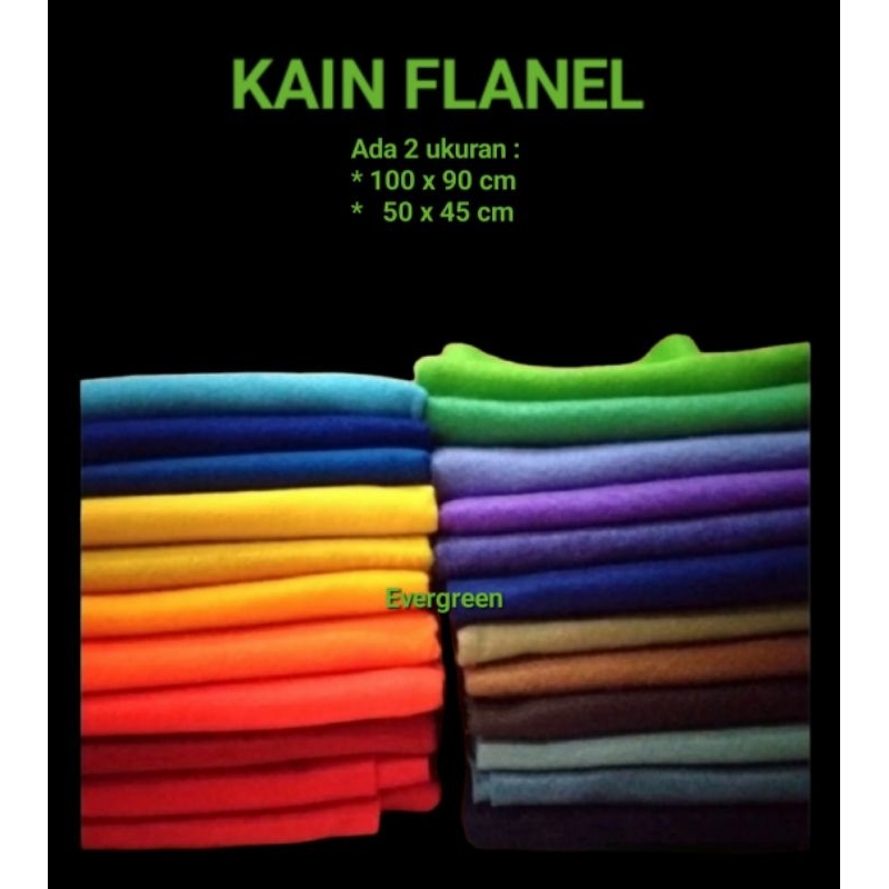 KAIN FLANEL METERAN KAIN PLANEL BAHAN FLANEL BAHAN PLANEL