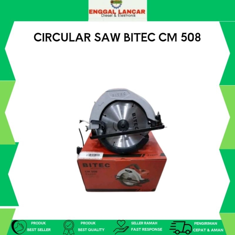 Circular saw Bitec CM 508