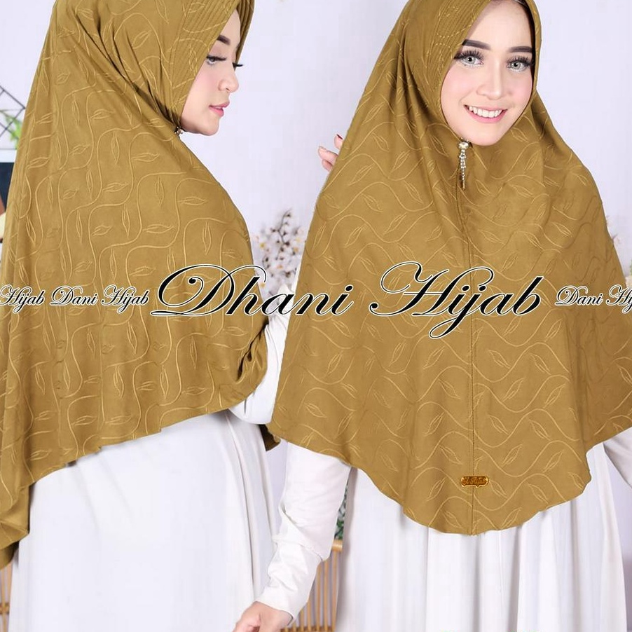 MEGA SALE Jilbab Bergo Pet Motif Jaguar Mewah PremiumHijab Instan Harian Matt Jersey JaguarMOTIF BAH