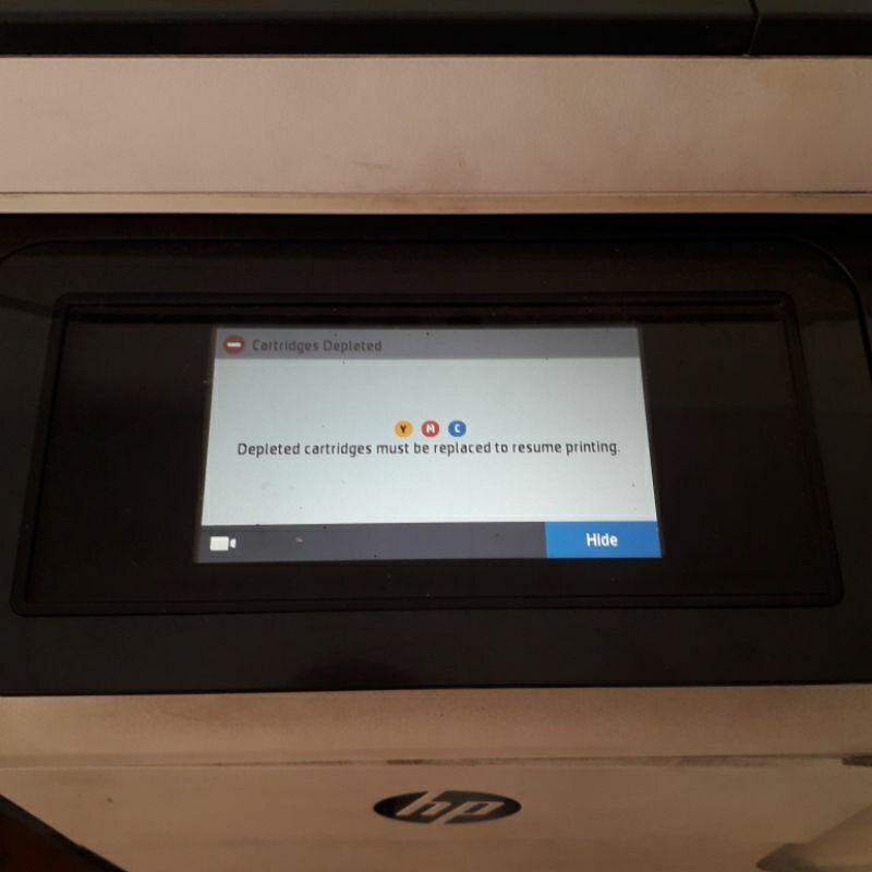 Printer HP Pagewide Pro MFP 477dw