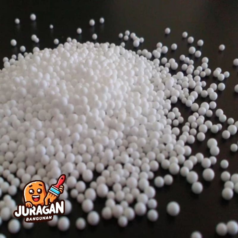 Butiran Styrofoam | Styrofoam Butir | Gabus Butiran | Sterofoam Butiran | Isian Bean Bag | Styrofoam