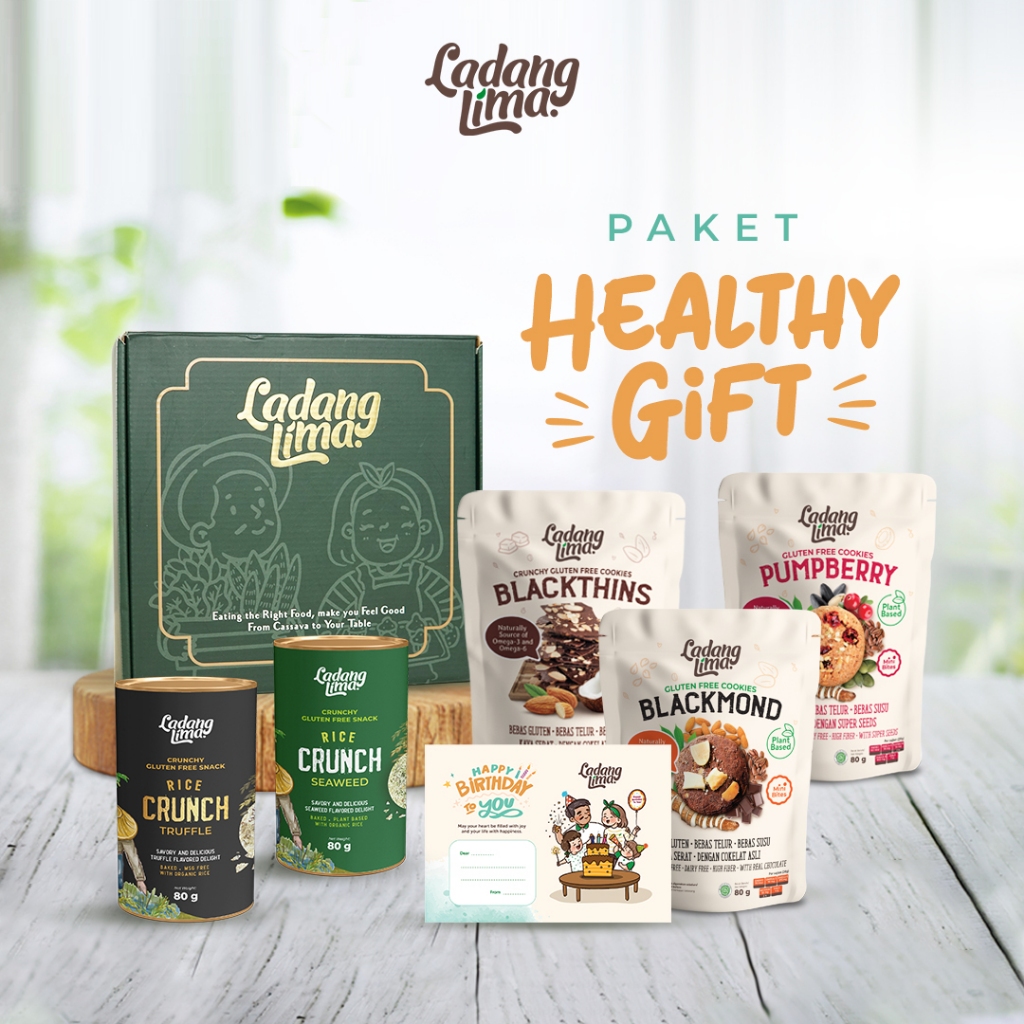 

PAKET HEALTHY GIFT - Bingkisan Parsel Premium Parcel Lebaran Ladang Lima
