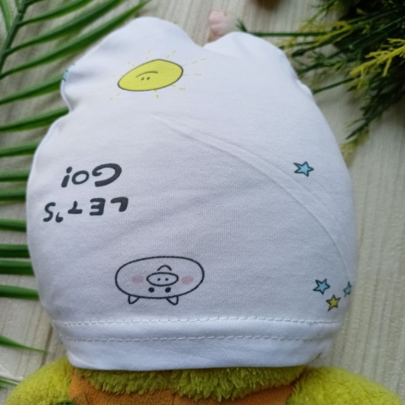 Topi Bayi Cewe Cowo / Topi Import Bayi / Kupluk Bayi / Lobe Bayi / Topi Bayi Baru Lahir / Baby New B