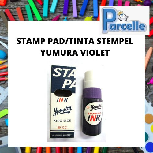 

STAMP PAD/TINTA STEMPEL YUMURA VIOLET