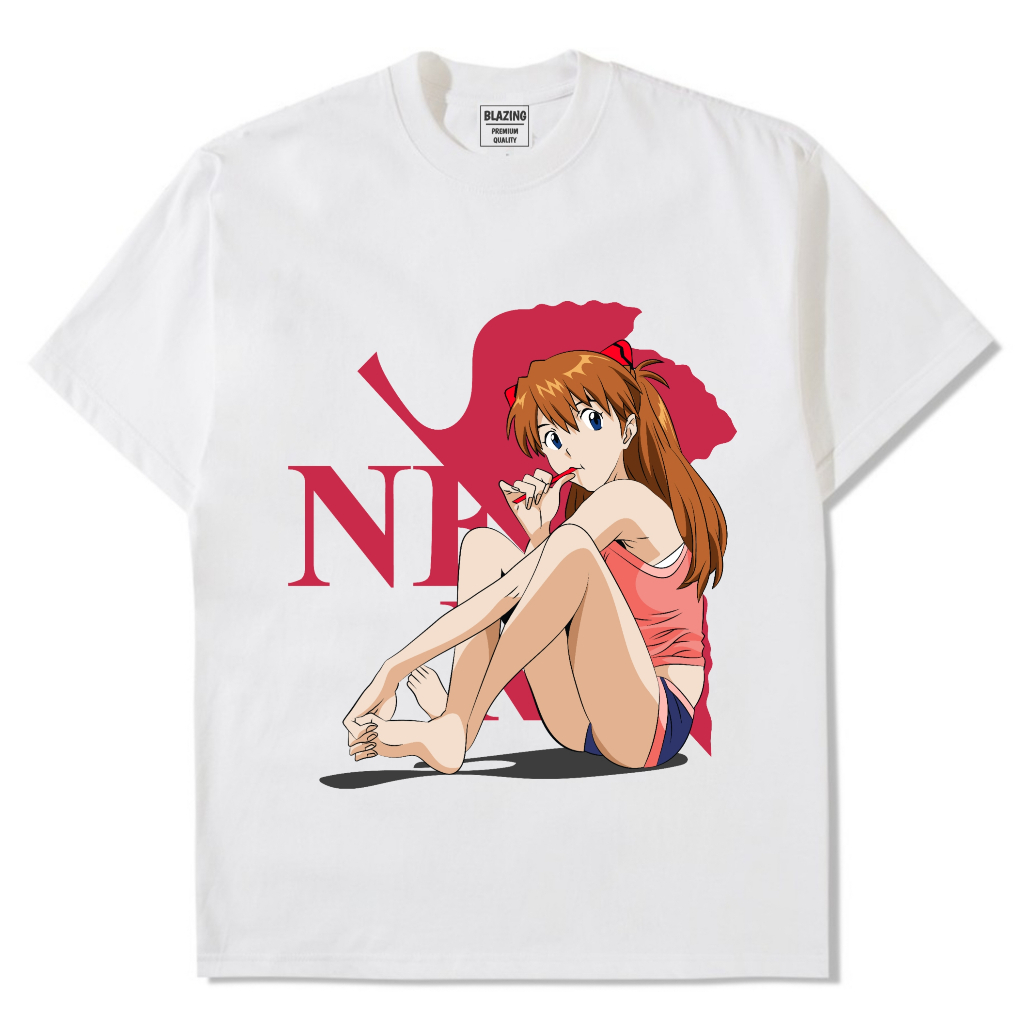 Kaos Asuka langley Sohryu Premium