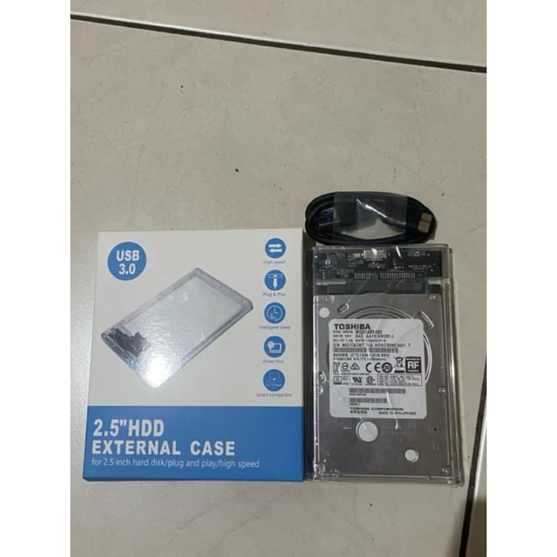 hardisk eksternal 500gb