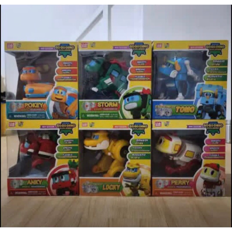 PRELOVED GOGO DINO ROBOT