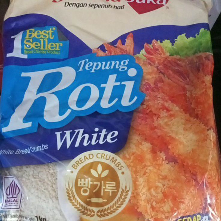 

TERMURAH Tepung Roti Mama Suka Kemasan 1 Kg