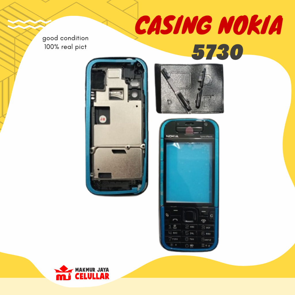 Casing Nokia 5730 Fullset