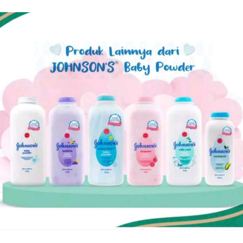 Johnson's Baby Powder 100gr