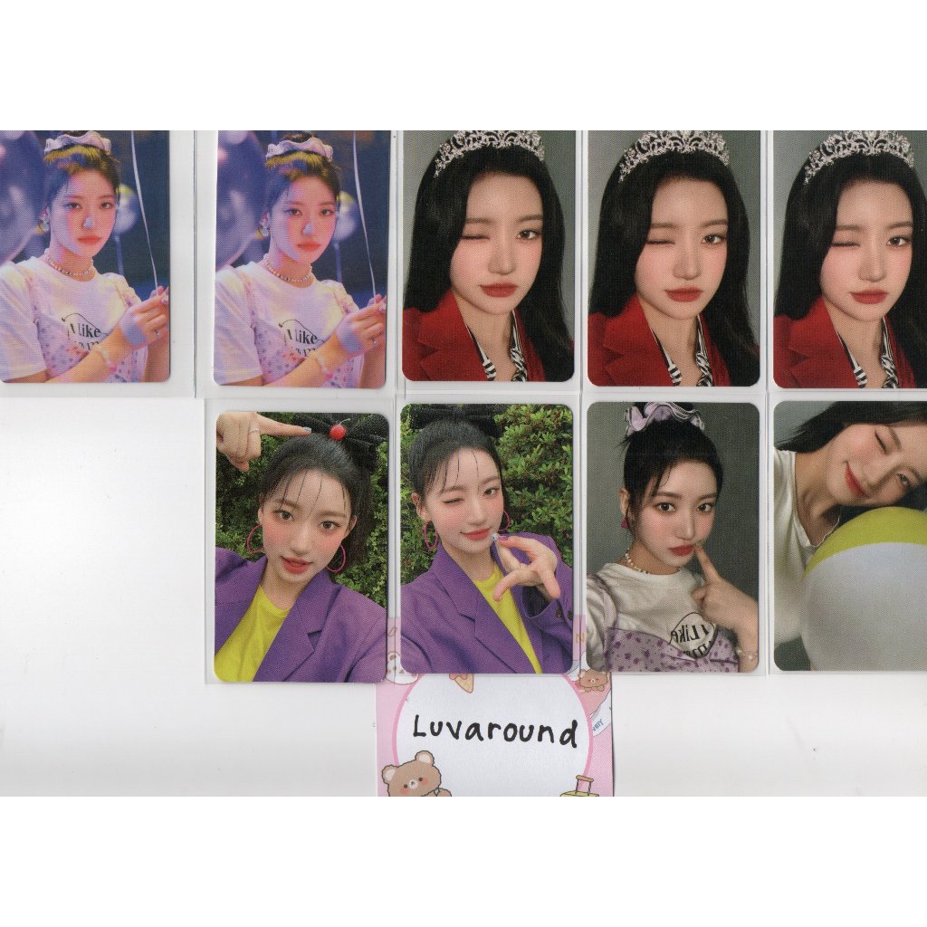 [READY STOCK INA] Siyoon Billlie pc photocard